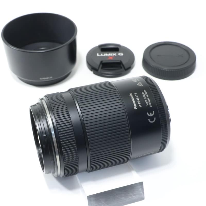 LUMIX G X VARIO PZ 45-175mm/F4.0-5.6 ASPH./POWER O.I.S. ブラック H-PS45175-K