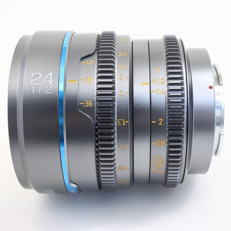 24mm T1.2 APS-C/S35 シネマレンズ E/グレー MS24E-G-JP