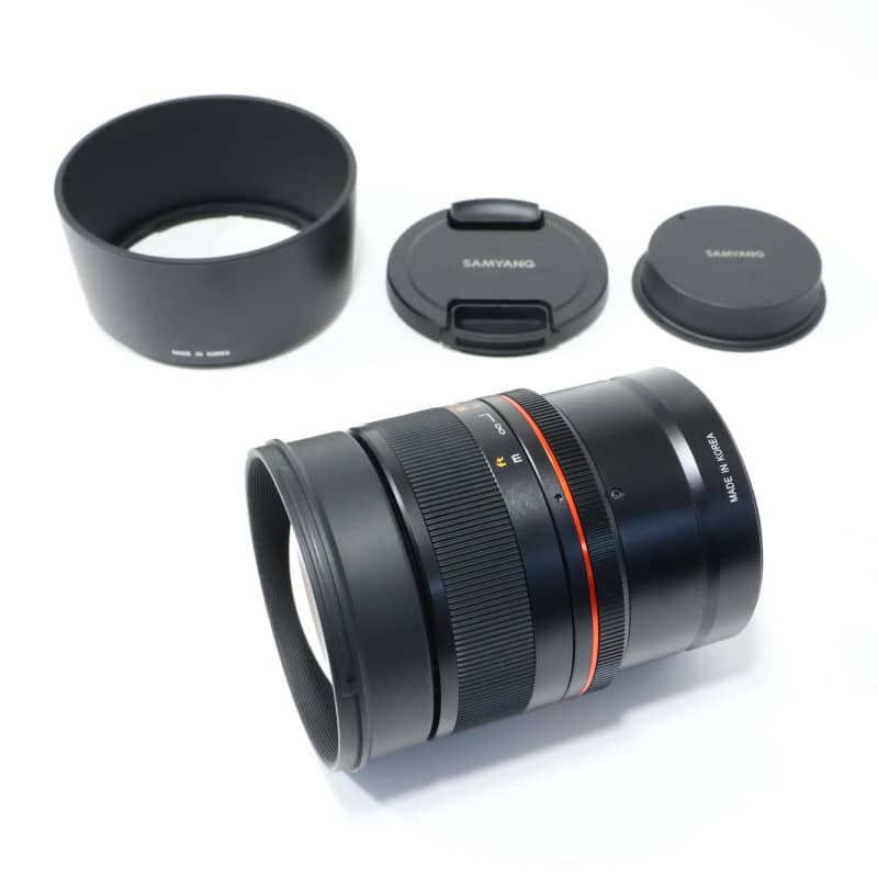 MF 85mm F1.4 Z