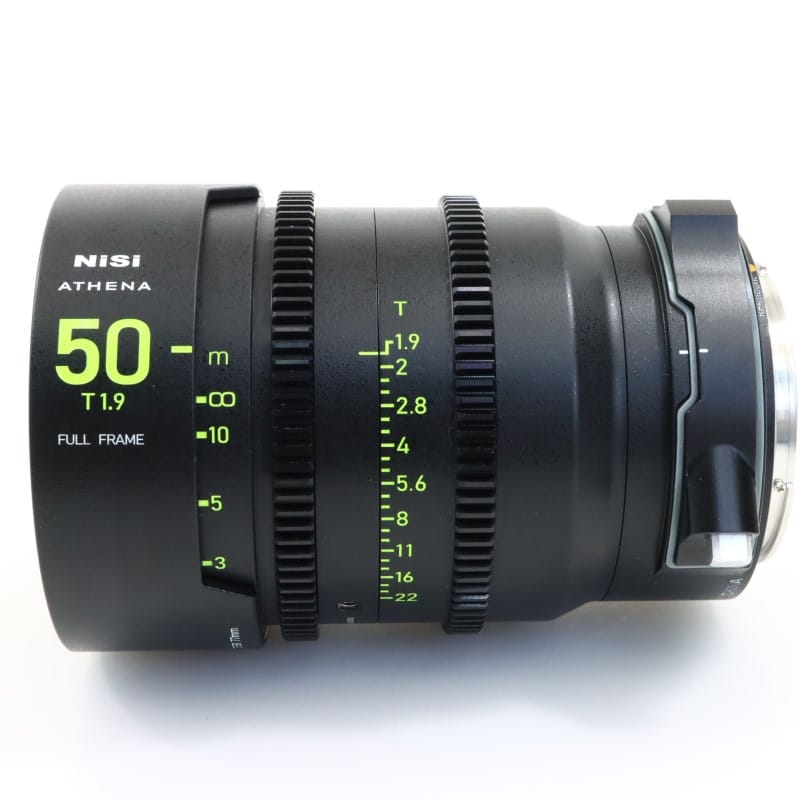 ATHENA PRIME LENS 50mm T1.9 (RF-Mount)