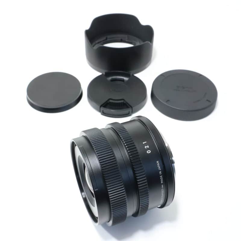 24mm F3.5 DG DN Contemporary Lマウント