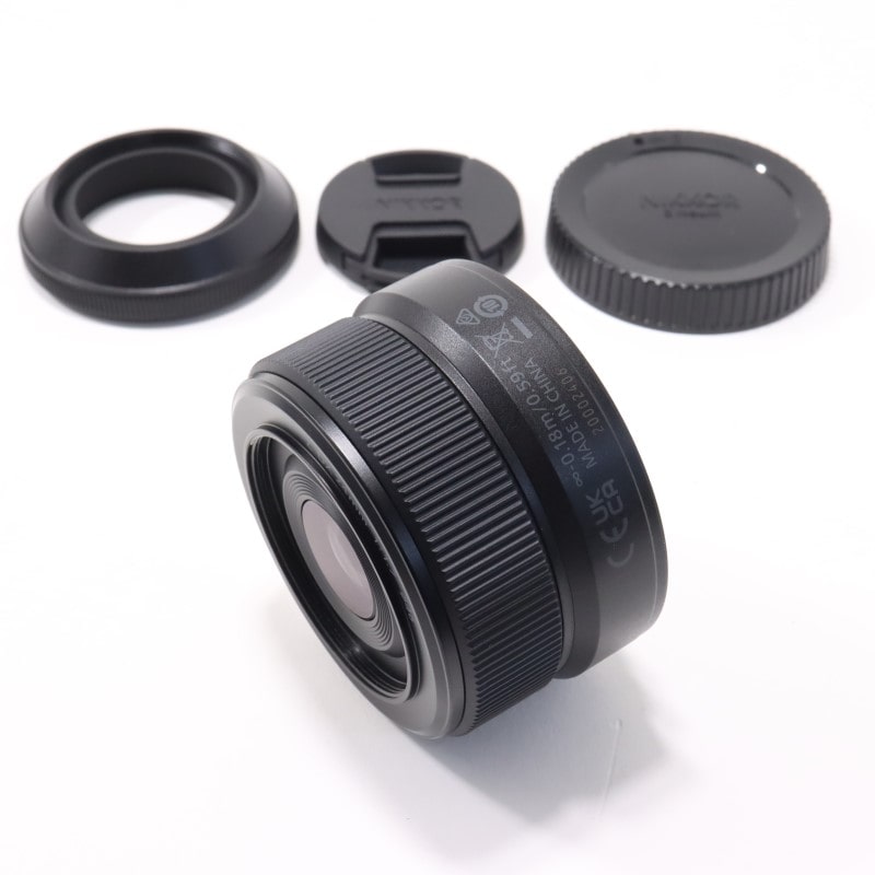 NIKKOR Z DX 24mm f/1.7