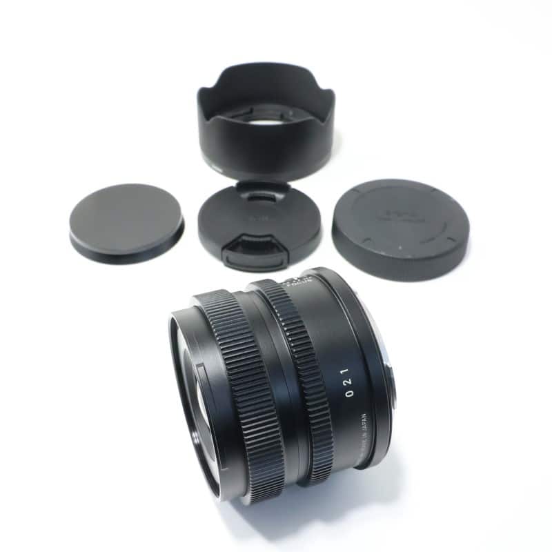 24mm F3.5 DG DN | Contemporary Lマウント