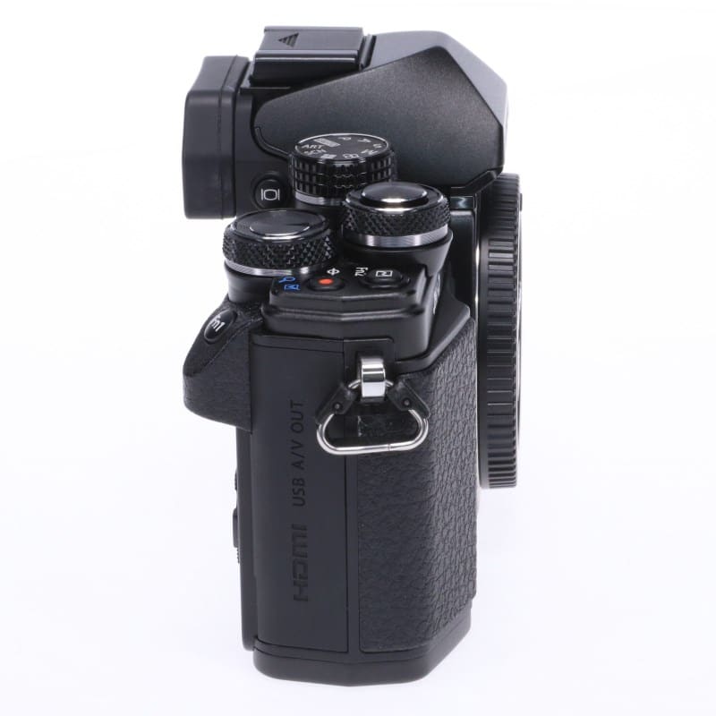 OM-D E-M10 MarkII ボディー ブラック