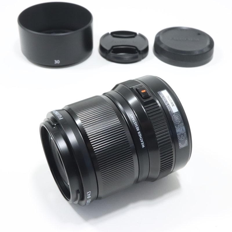 フジノンレンズ XF30mmF2.8 R LM WR MACRO