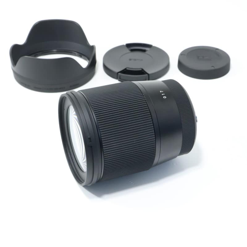 16mm F1.4 DC DN Contemporary マイクロフォーサーズ