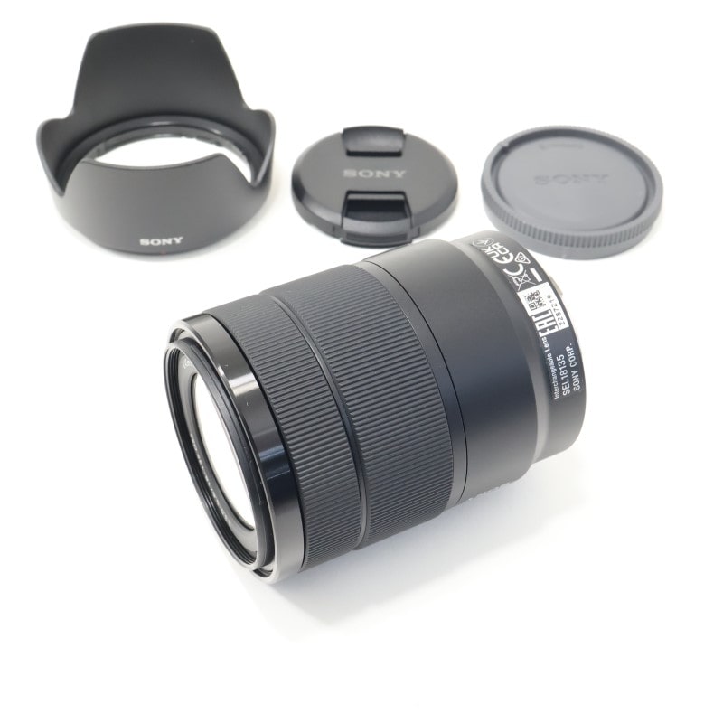 E 18-135mm F3.5-5.6 OSS SEL18135