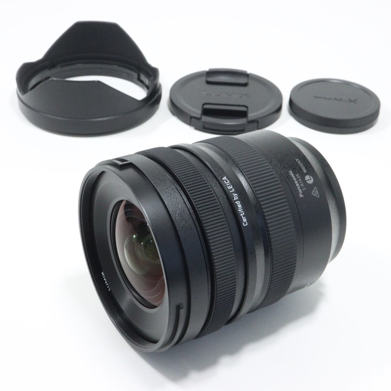 LUMIX S PRO 16-35mm F4 S-R1635