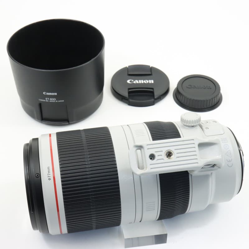 EF100-400mm F4.5-5.6L IS II USM