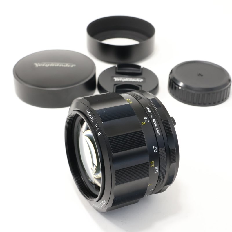 NOKTON 55mm F1.2 SLIIs Ai-s