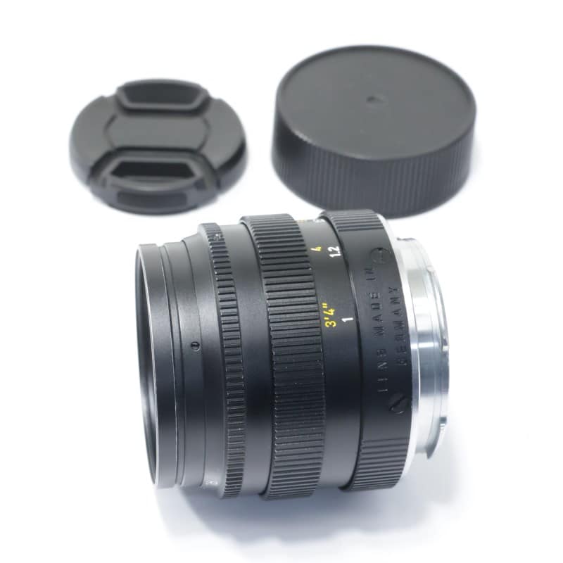 ズミルックス 50mm F1.4 ブラッククローム