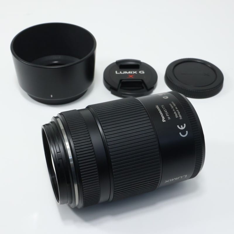 LUMIX G X VARIO PZ 45-175mm/F4.0-5.6 ASPH./POWER O.I.S. ブラック H-PS45175-K