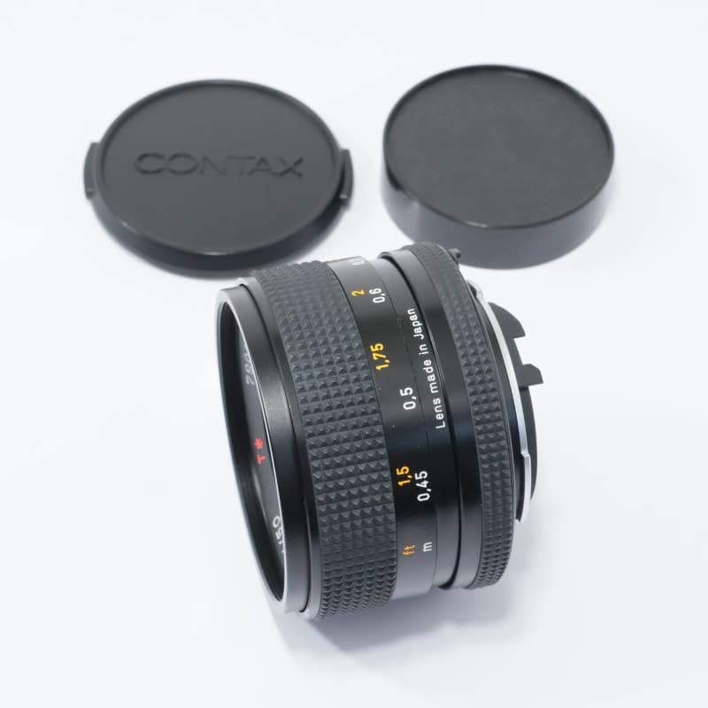 CONTAX Planar T* 50mm F1.4 MM J AB-ランク 中古｜フジヤカメラ