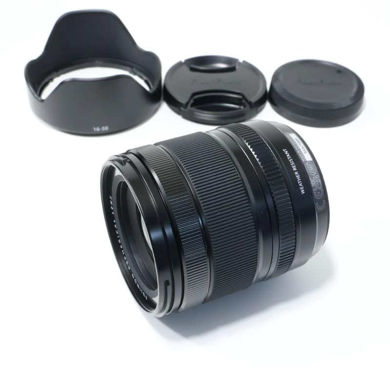 フジノンレンズ XF16-50mmF2.8-4.8 R LM WR