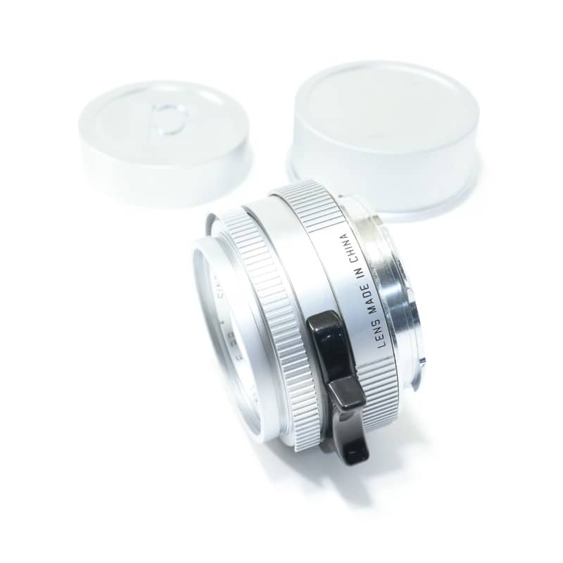 Polar Optics SOLARON-M 35mm F2 Mマウント