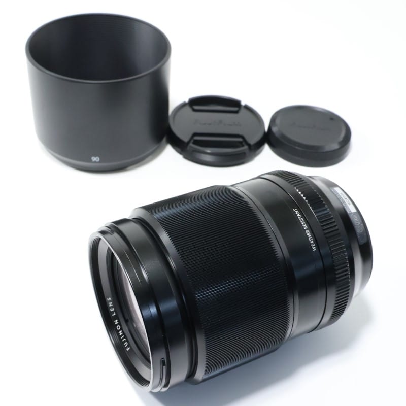 フジノンレンズ XF90mmF2 R LM WR
