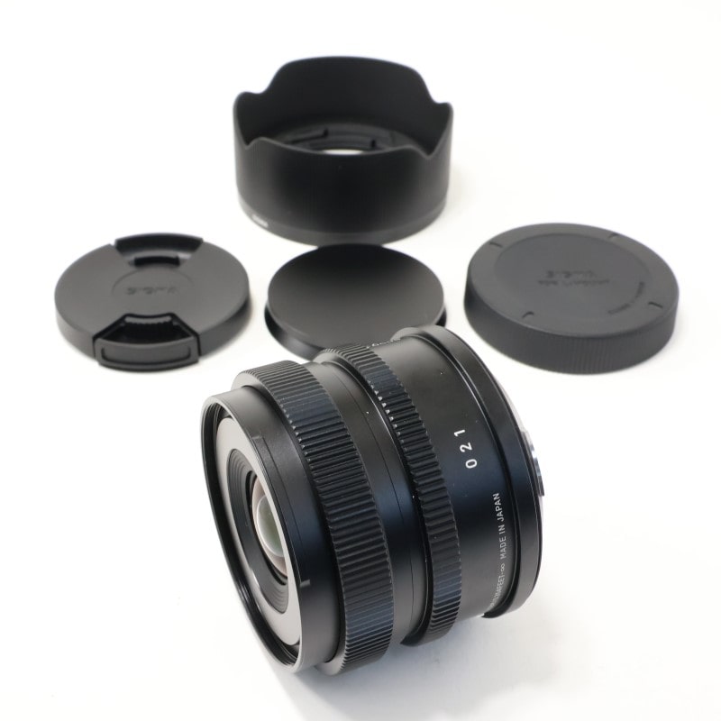 24mm F3.5 DG DN Contemporary Lマウント