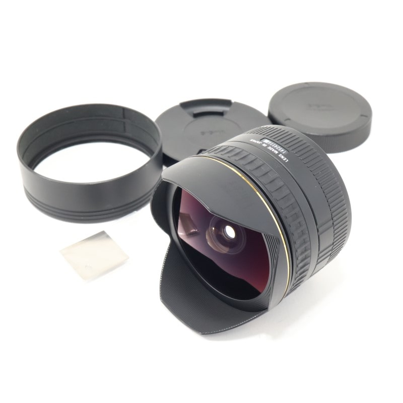 15mm F2.8 EX DG DIAGONAL FISHEYE キヤノン