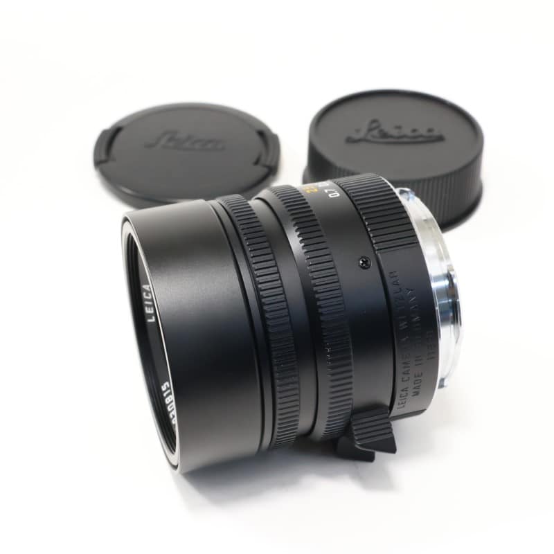ズミルックス M 50mm F1.4 ASPH. ブラック 6bit