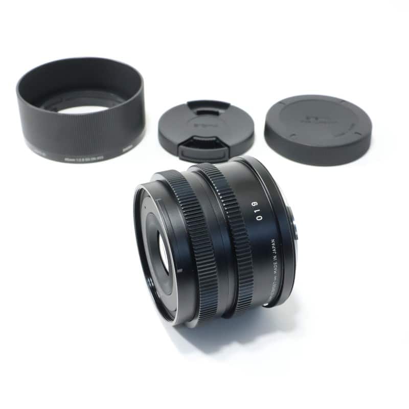 45mm F2.8 DG DN Contemporary Lマウント