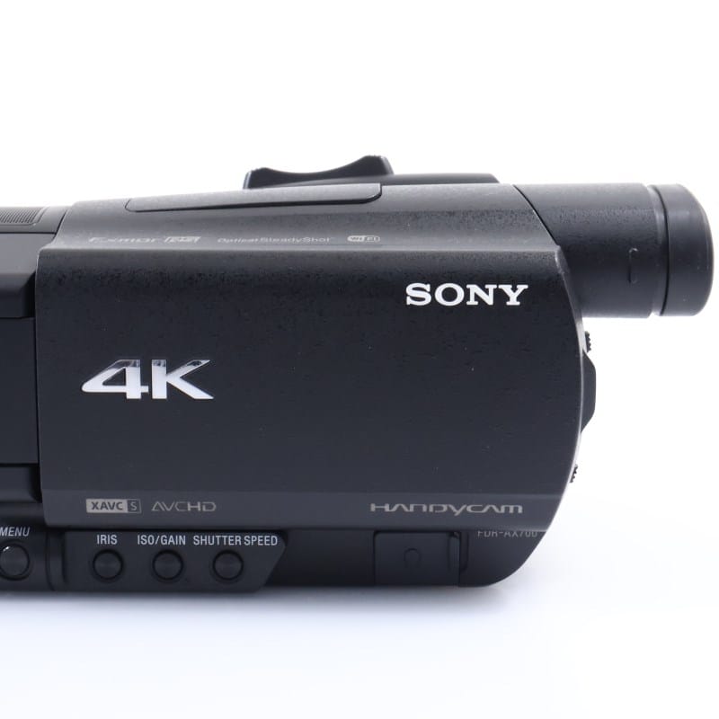 SONY FDR-AX700 FDR-AX700/BC AB-ランク 中古｜フジヤカメラ