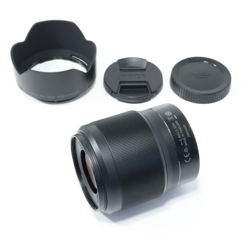 NIKKOR Z 50mm f/1.8 S
