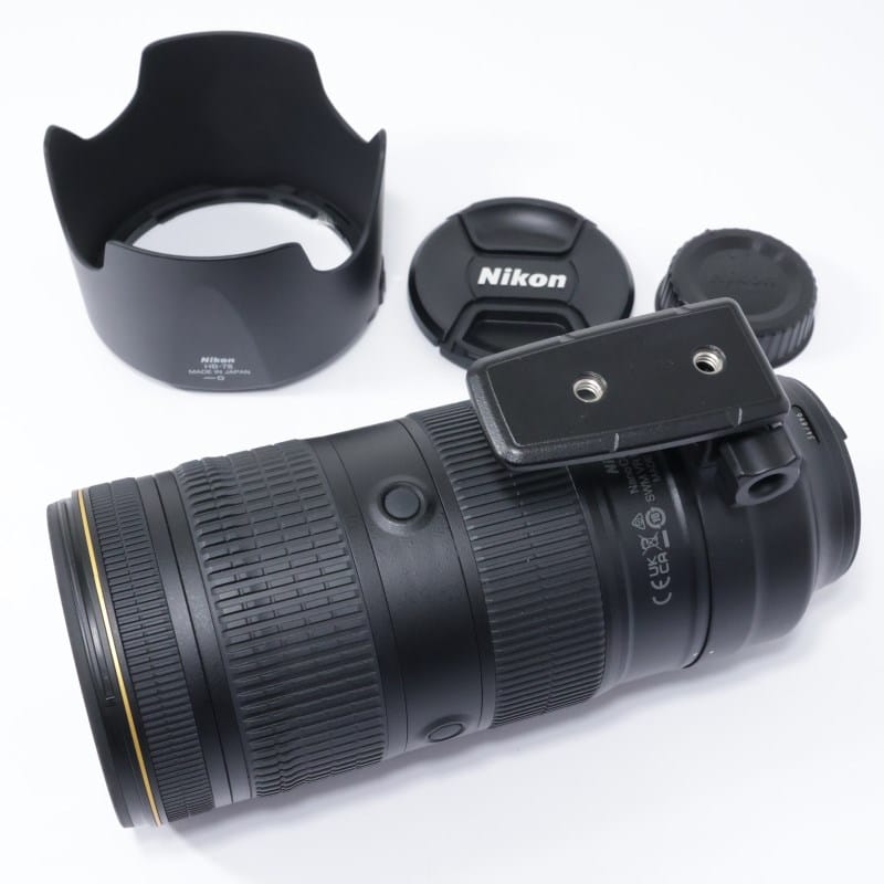 Nikon AF-S NIKKOR 70-200mm f/2.8E FL ED VR AB+ランク 中古｜フジヤ