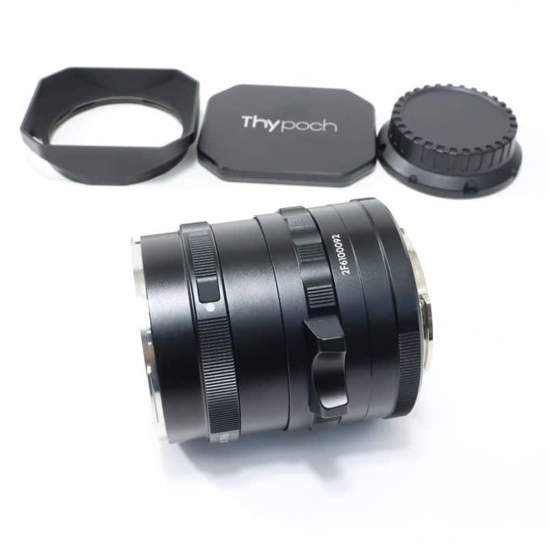Simera 28mm f1.4 フジフイルムXマウント ブラック