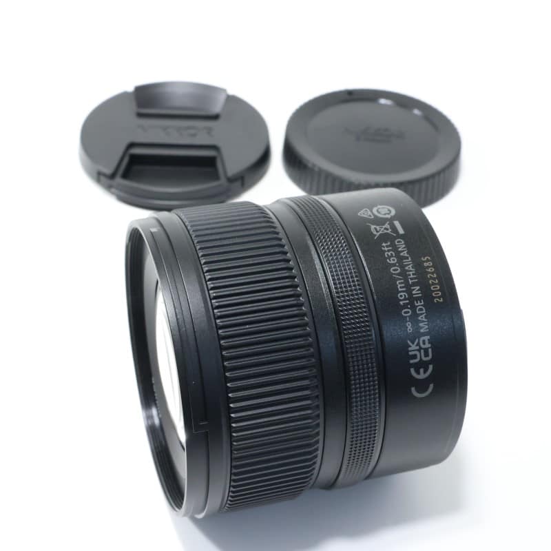 NIKKOR Z DX 12-28mm f/3.5-5.6 PZ VR