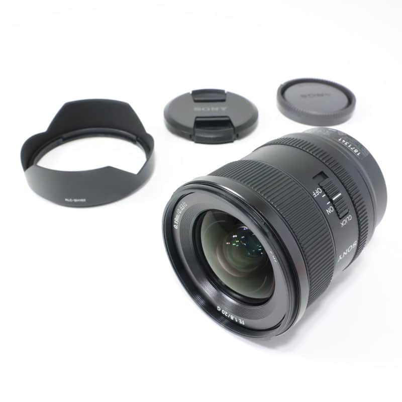 FE 20mm F1.8 G SEL20F18G