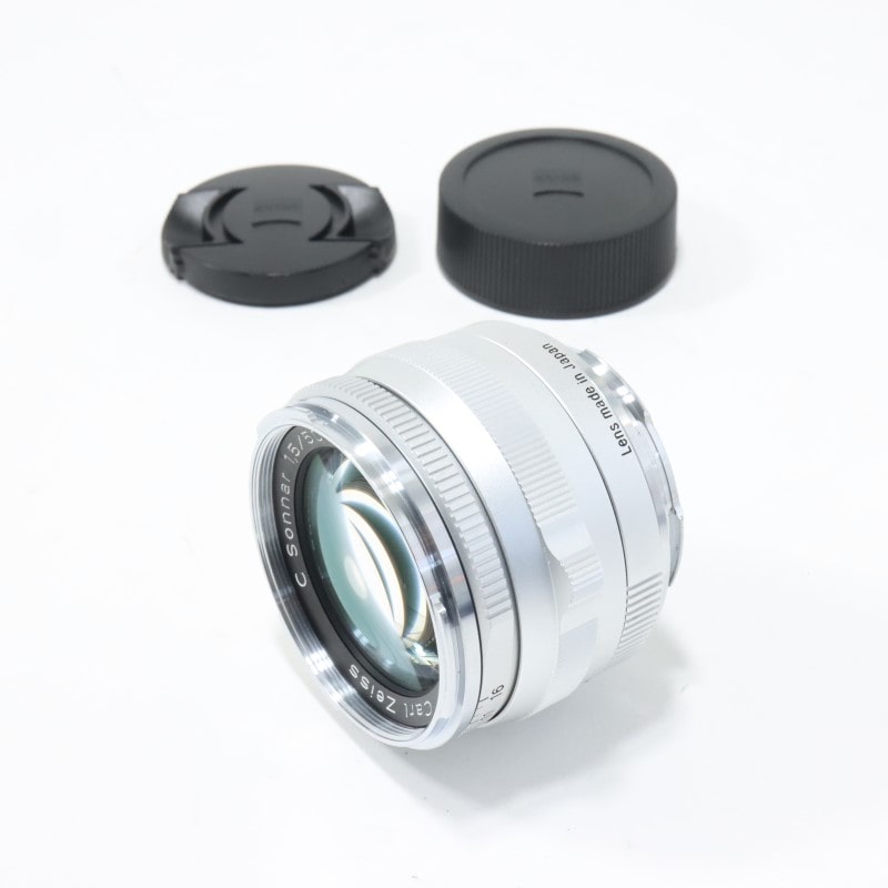 C Sonnar T* 1.5/50 ZM シルバー
