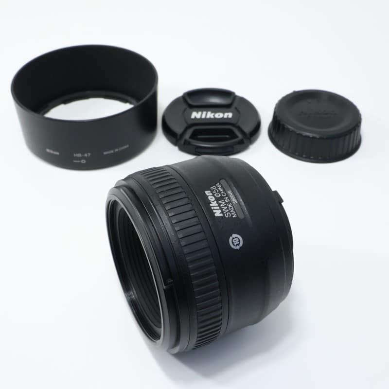 AF-S NIKKOR 50mm f/1.4G