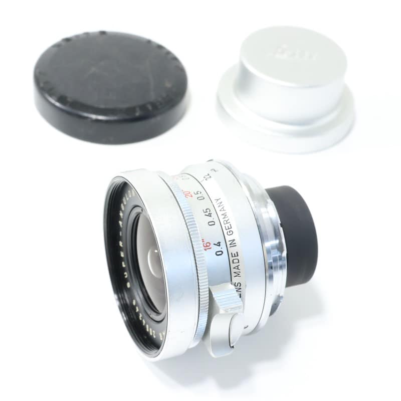 スーパーアンギュロン M 21mm F3.4 シルバー 前期