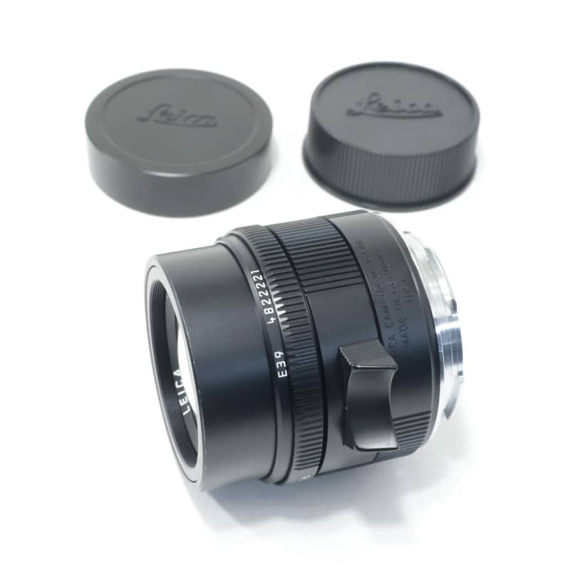ライカ アポ・ズミクロンM f2/50mm ASPH. ブラック 11141