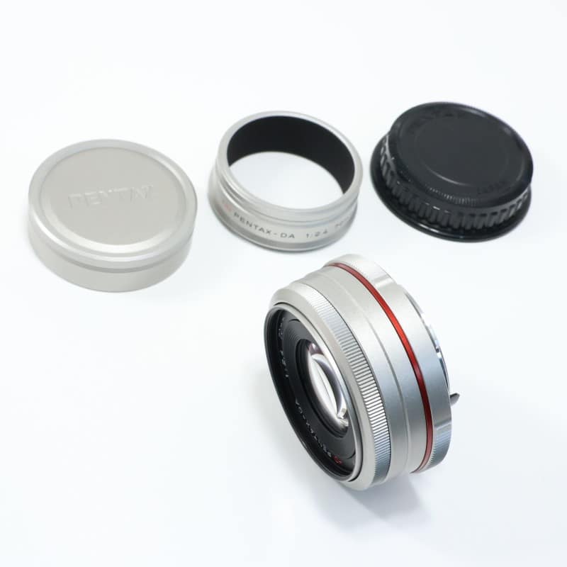 HD PENTAX-DA 70mm F2.4 Limited シルバー
