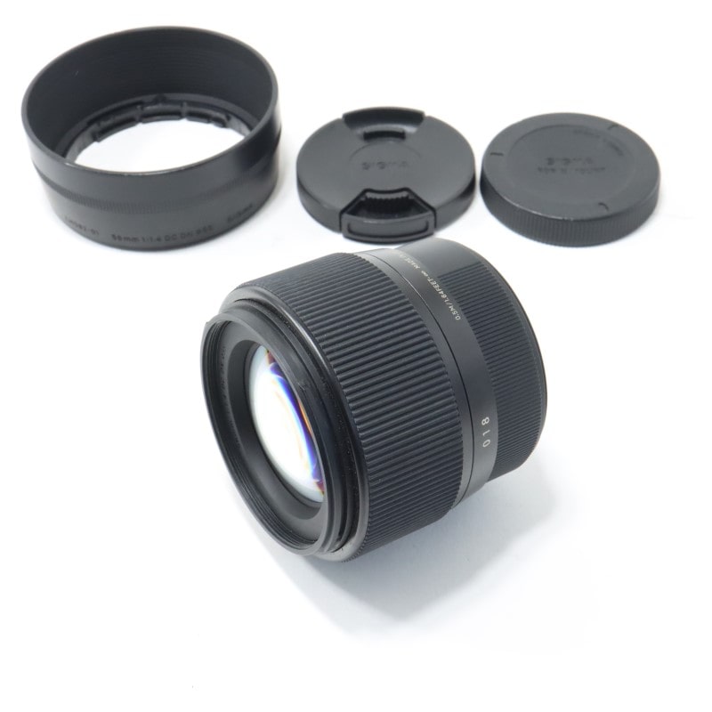 56mm F1.4 DC DN Contemporary 富士フイルムX