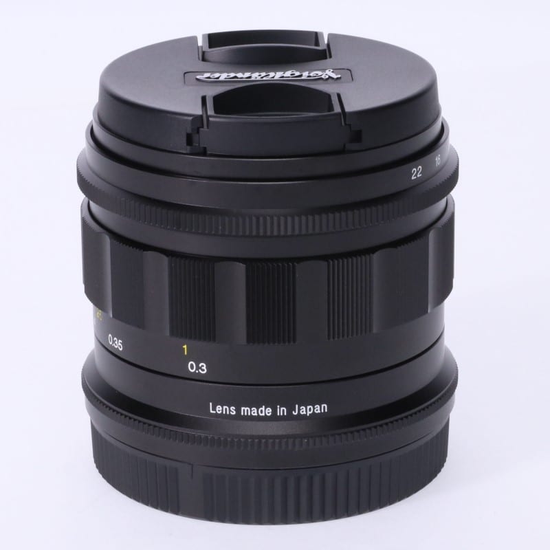NOKTON 40mm F1.2 Aspherical ニコンZ (フルサイズ)