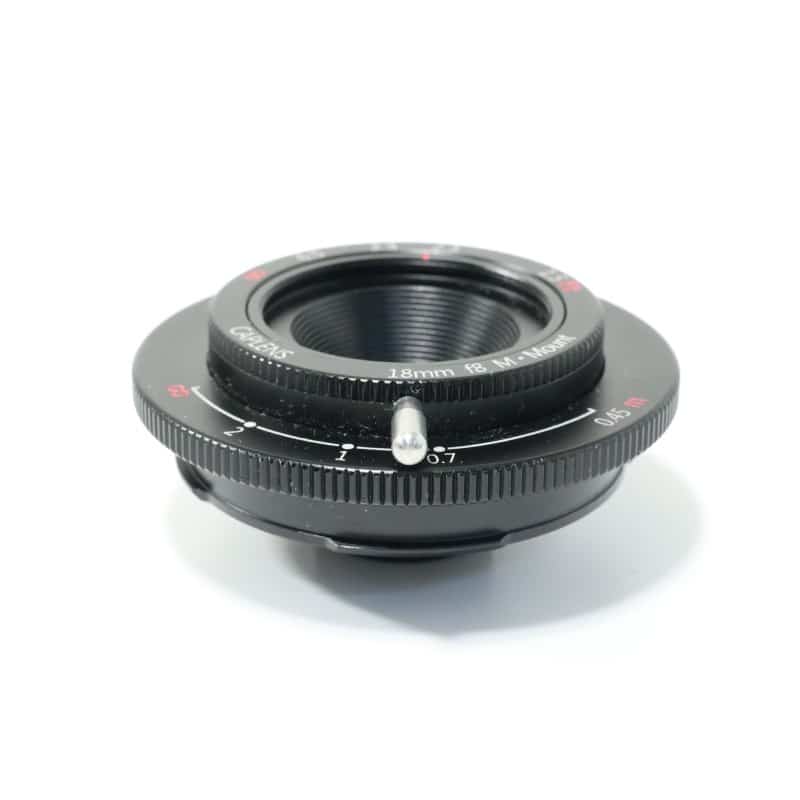 FUNLEADER CAPLENS 18mm f/8.0 M ライカM用 ブラック FL188M(B)