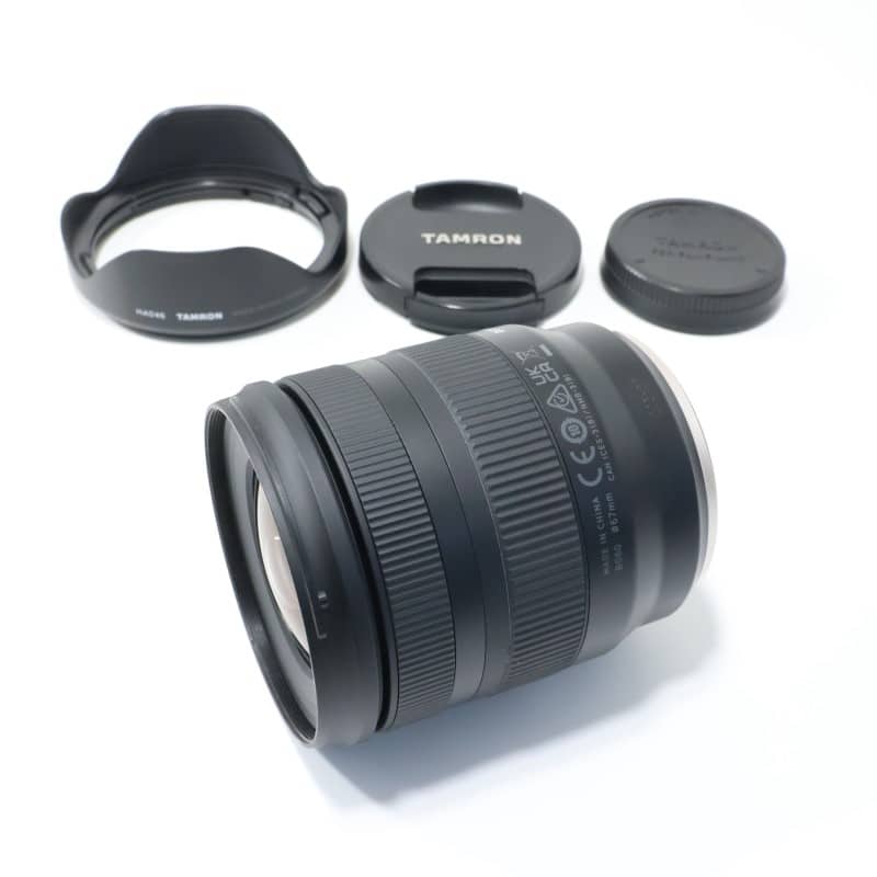 11-20mm F/2.8 Di III-A RXD (Model B060) 富士フイルムXマウント