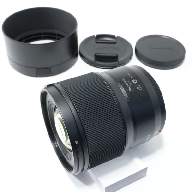 LUMIX S 50mm F1.8 S-S50