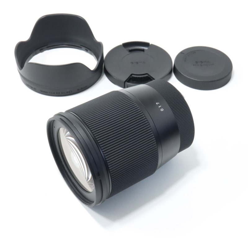 16mm F1.4 DC DN Contemporary ソニーE