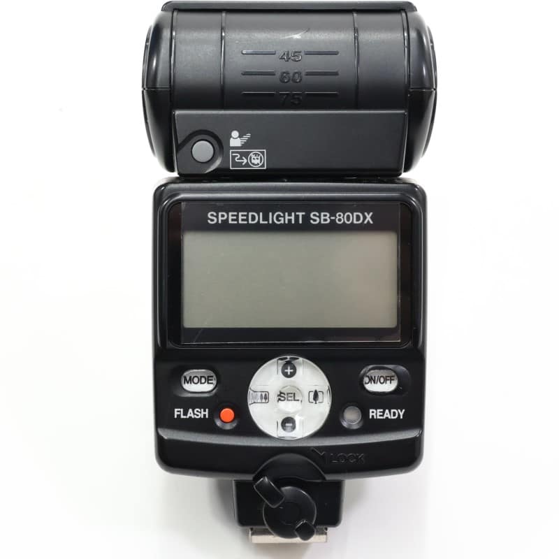 スピードライト SB-80 DX