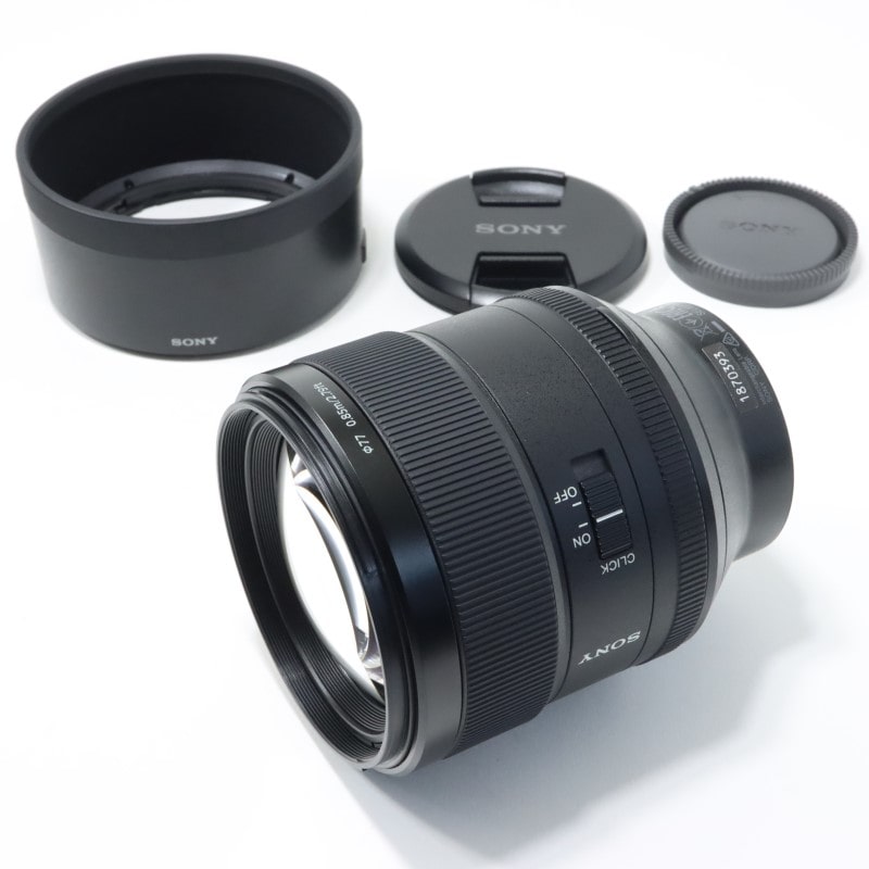 FE 85mm F1.4 GM SEL85F14GM