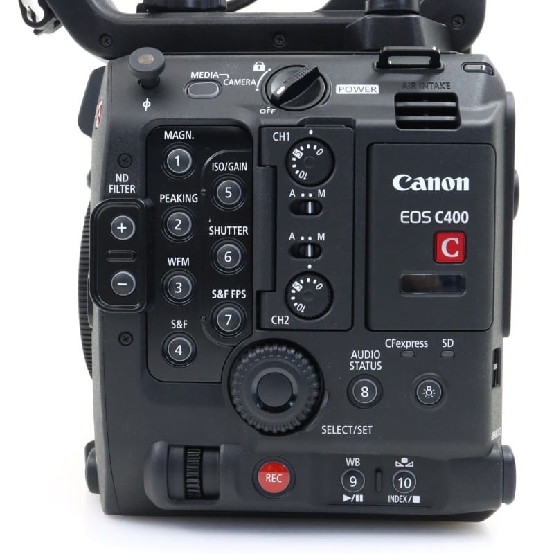 EOS C400 ボディー