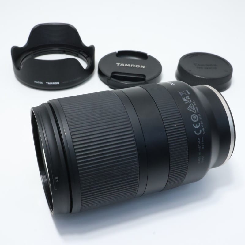 18-300mm F/3.5-6.3 Di III-A VC VXD (Model B061) ソニー E マウント用