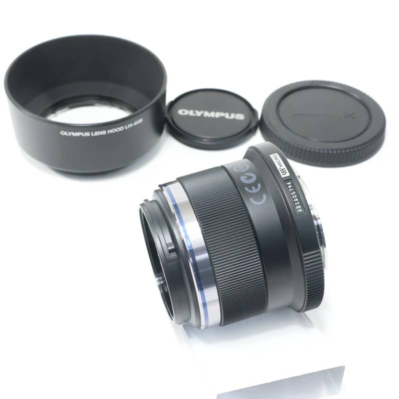 M.ZUIKO DIGITAL 45mm F1.8 ブラック