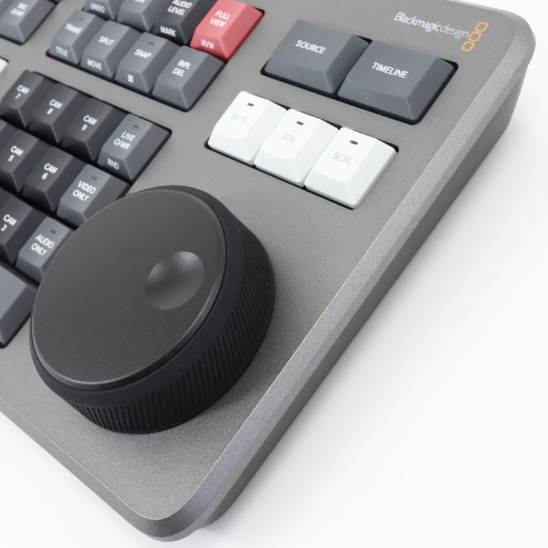 DV/RES/BBPNLMLEKA [DaVinci Resolve Speed Editor]
