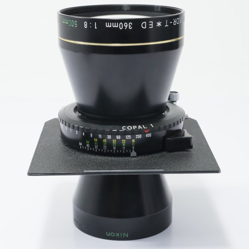 Nikkor T ED 360mm F8