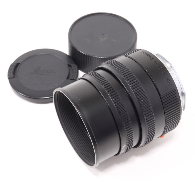 ズミクロン M 50mm F2 Ver.3 ブラック