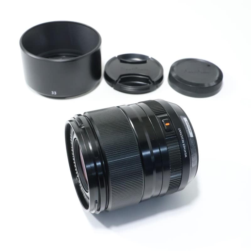 フジノンレンズ XF33mmF1.4 R LM WR